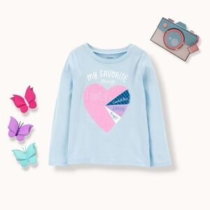 Carter's Light Blue Kids Shirt